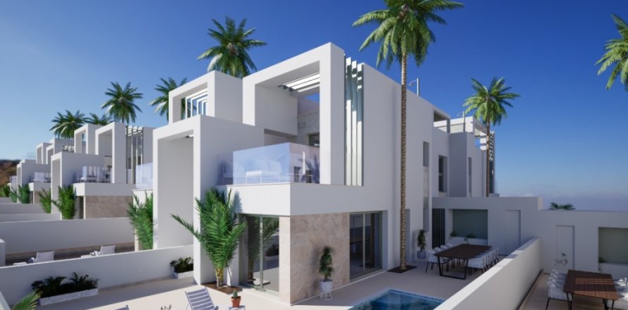 Villa à Ciudad Quesada, Alicante, Espagne 3 chambres, 93 m2 No. 146074