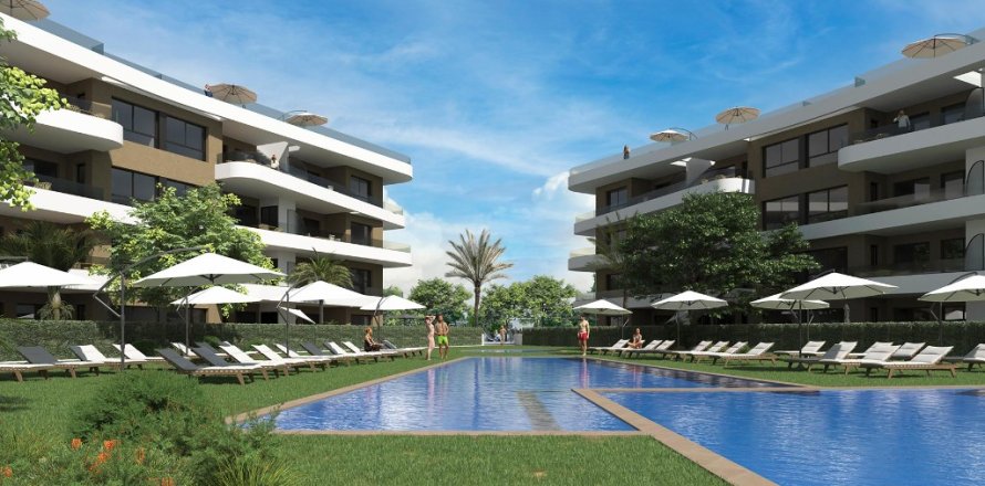 Apartment à Punta Prima, Alicante, Espagne 2 chambres, 72 m2 No. 146075