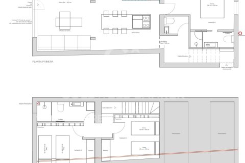 Apartamento en venta en Madrid, España 2 dormitorios, 129 m2 No. 157239 - foto 10