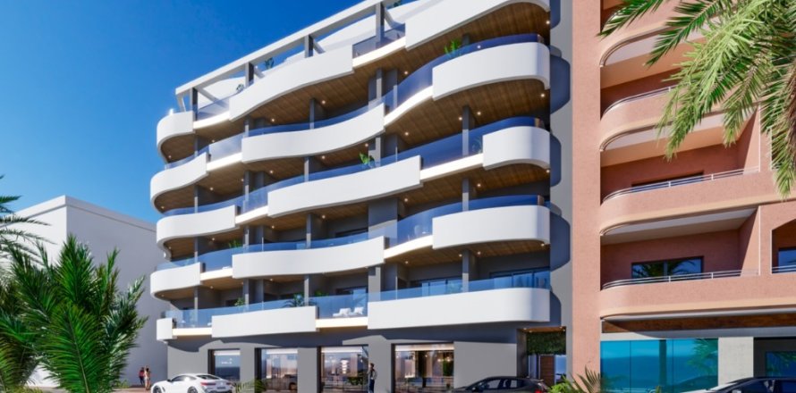 Dzīvoklis Torrevieja, Alicante, Spānijā 2 istabas, 102 m2 Nr. 145915