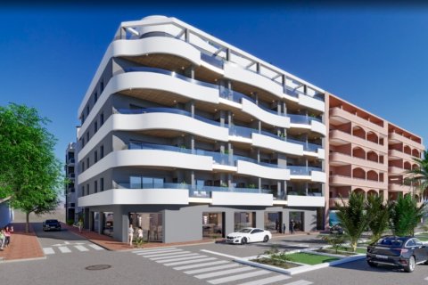 Продажа квартиры в Торревьеха, Аликанте, Испания 2 спальни, 92м2 №145913 - фото 1