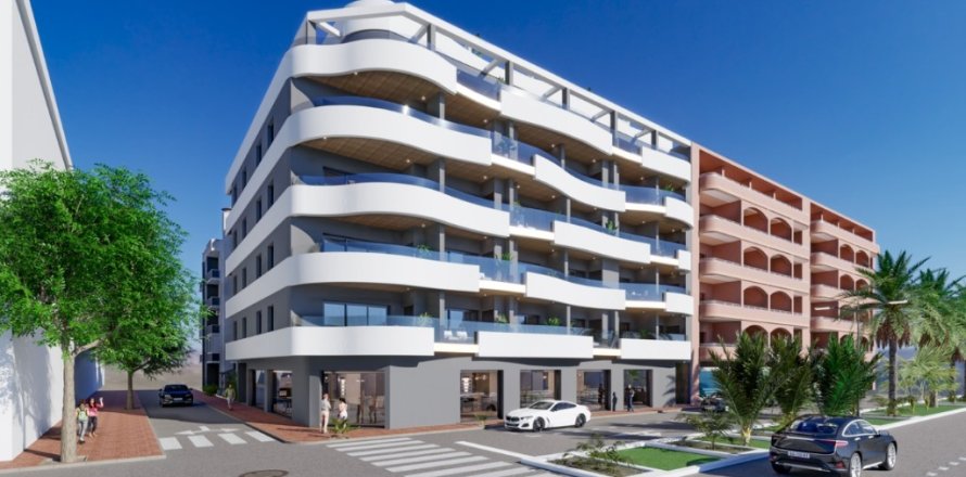 Квартира в Торревьеха, Аликанте, Испания 2 спальни, 92м2 №145913