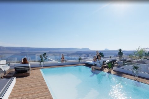 Продажа квартиры в Торревьеха, Аликанте, Испания 2 спальни, 92м2 №145913 - фото 9