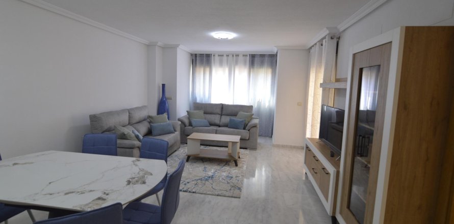 Lägenhet Torrevieja, Alicante, Spanien 3 sovrum, 105 kvm. Nr. 139311