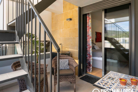 Penthäuser zum Verkauf in Palma de Majorca, Mallorca, Spanien 3 Schlafzimmer, 177 m2 Nr. 173818 - Foto 15