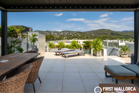 Penthäuser zum Verkauf in Palma de Majorca, Mallorca, Spanien 3 Schlafzimmer, 177 m2 Nr. 173818 - Foto 4