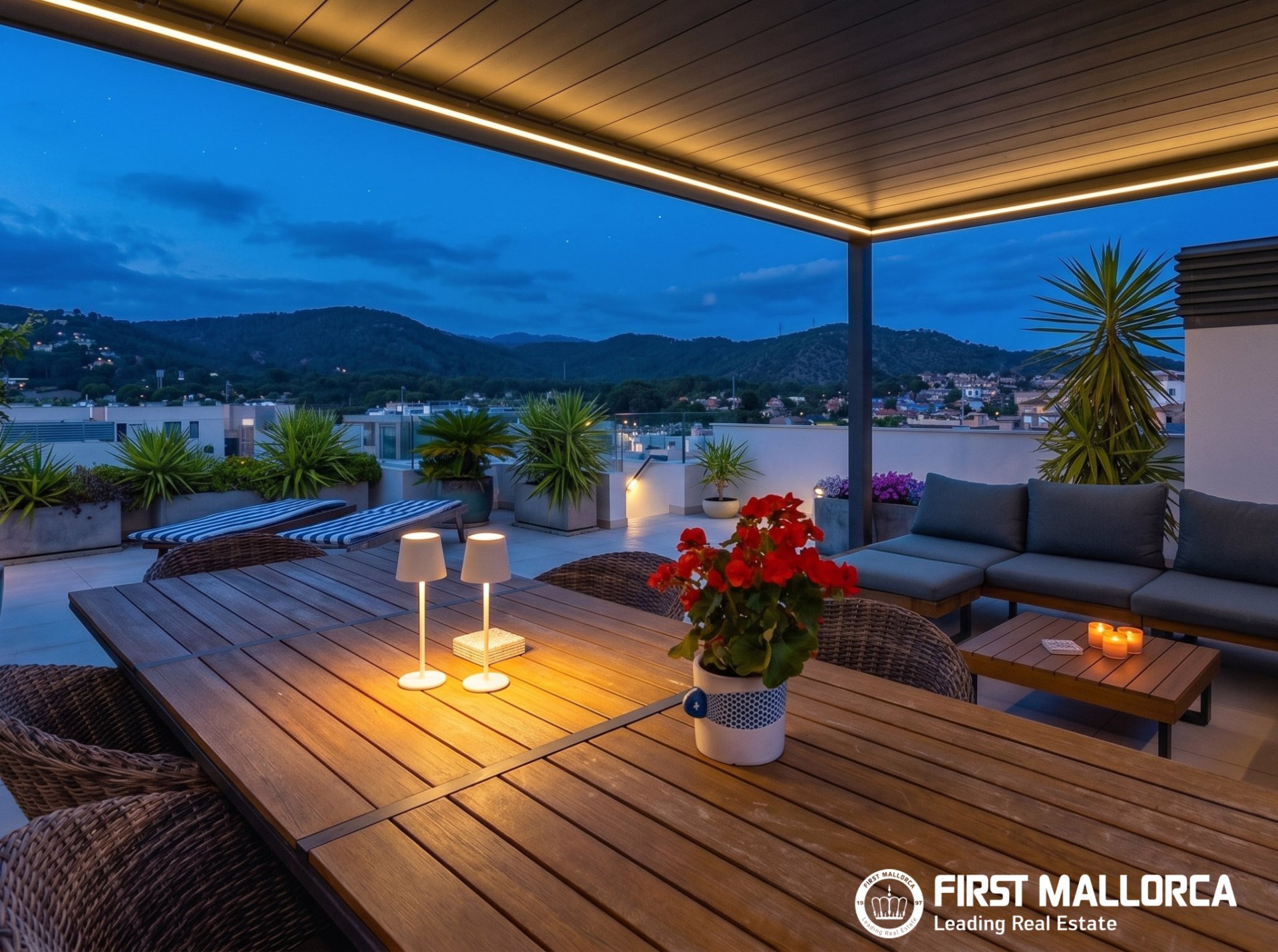 Penthouse à Palma de Majorca, Mallorca, Espagne 3 chambres, 177 m2 No. 173818