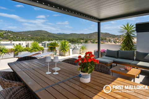 Penthäuser in Palma de Majorca, Mallorca, Spanien 3 Schlafzimmer, 177 m2 Nr. 173818