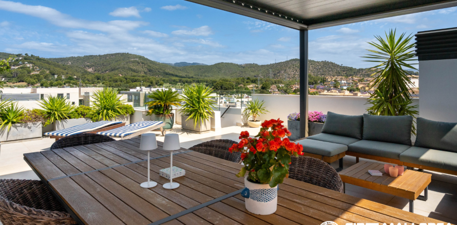 Penthäuser in Palma de Majorca, Mallorca, Spanien 3 Schlafzimmer, 177 m2 Nr. 173818