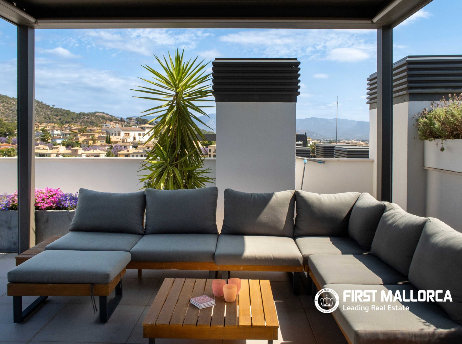 Penthouse à Palma de Majorca, Mallorca, Espagne 3 chambres, 177 m2 No. 173818