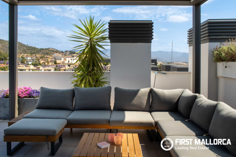 Penthäuser zum Verkauf in Palma de Majorca, Mallorca, Spanien 3 Schlafzimmer, 177 m2 Nr. 173818 - Foto 2