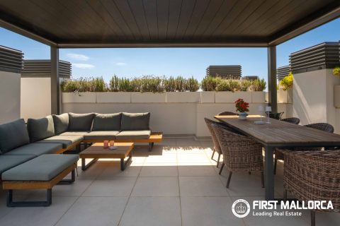 Penthäuser zum Verkauf in Palma de Majorca, Mallorca, Spanien 3 Schlafzimmer, 177 m2 Nr. 173818 - Foto 3