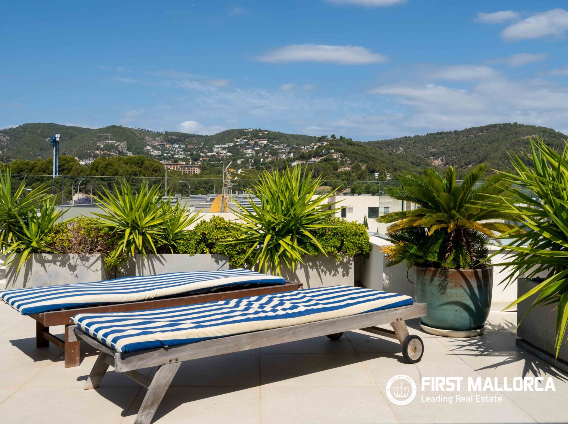 Penthouse à Palma de Majorca, Mallorca, Espagne 3 chambres, 177 m2 No. 173818