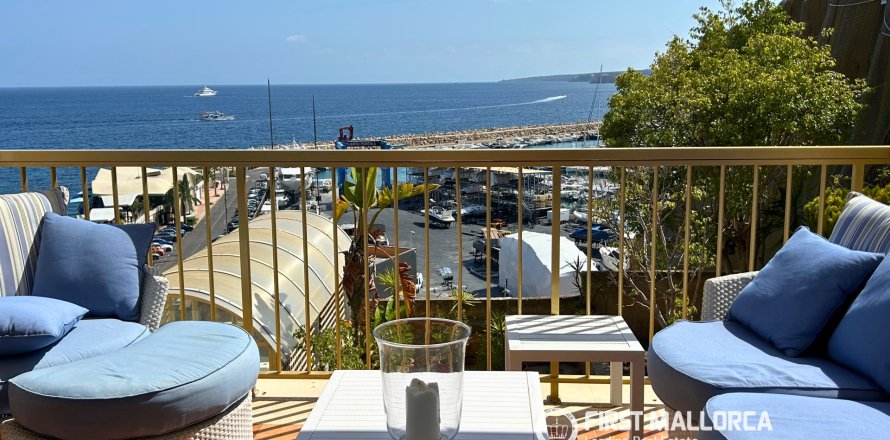 Apartamento en Portals Nous, Mallorca, España 3 dormitorios, 150 m2 No. 173816
