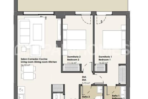 Wohnung zum Verkauf in Torrox, Malaga, Spanien 1 Schlafzimmer, 50 m2 Nr. 173821 - Foto 18