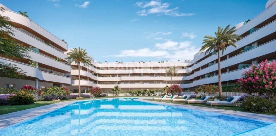 Wohnung in Torrox, Malaga, Spanien 1 Schlafzimmer, 50 m2 Nr. 173821
