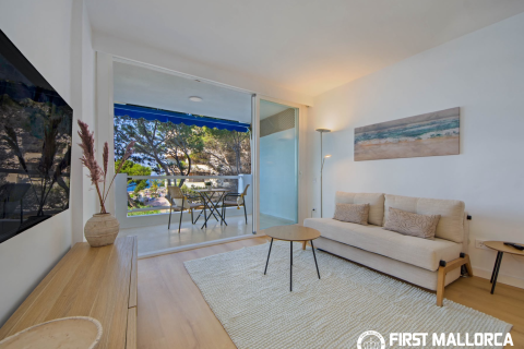 Apartamento en alquiler en Santa Ponsa, Mallorca, España 1 dormitorio, 46 m2 No. 173820 - foto 6