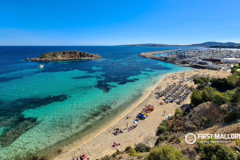 Parcela en Costa D'en Blanes, Mallorca, España 812 m2 No. 173815