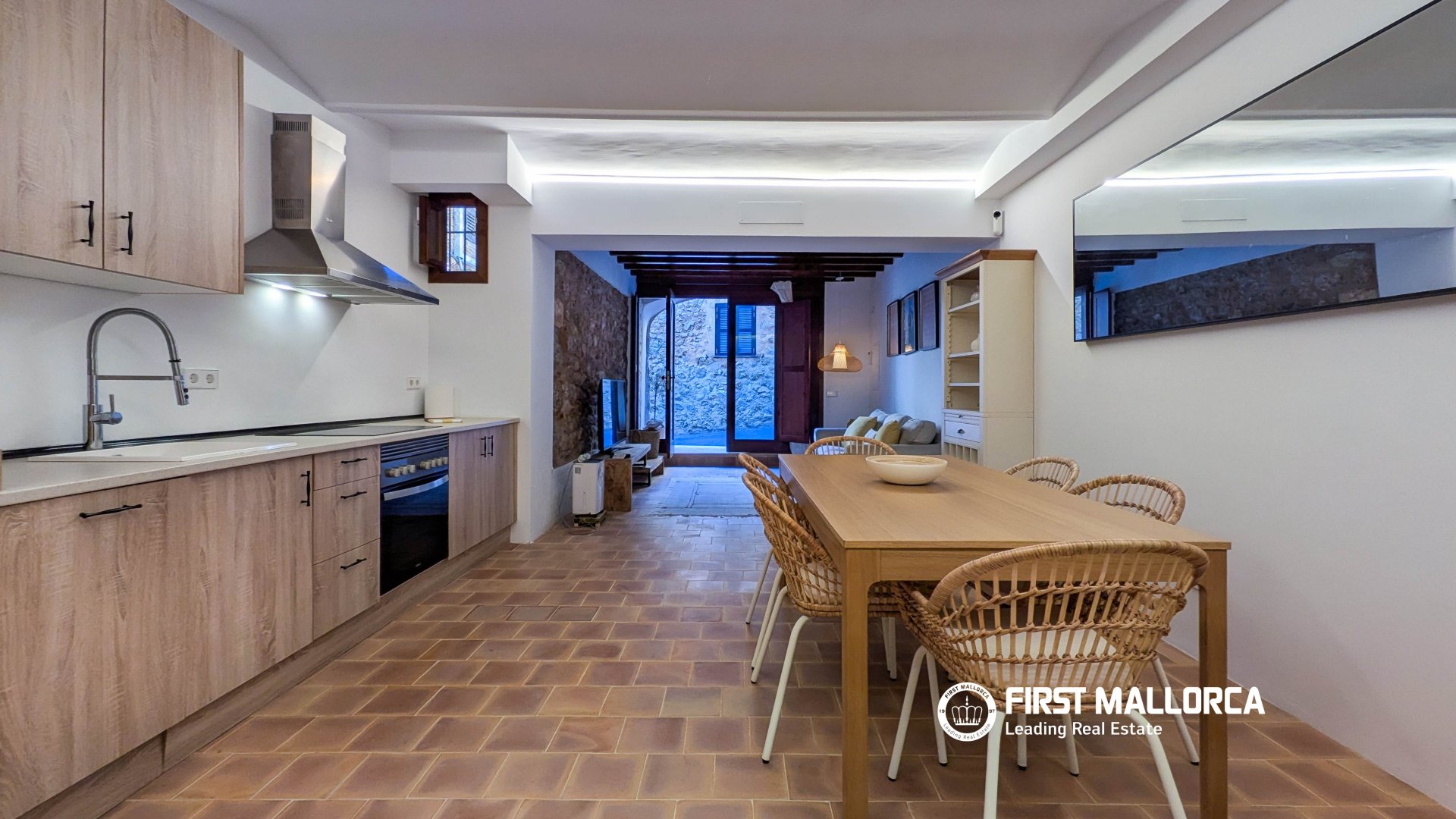 Wohnung in Deia, Mallorca, Spanien 1 Schlafzimmer, 59 m2 Nr. 173819