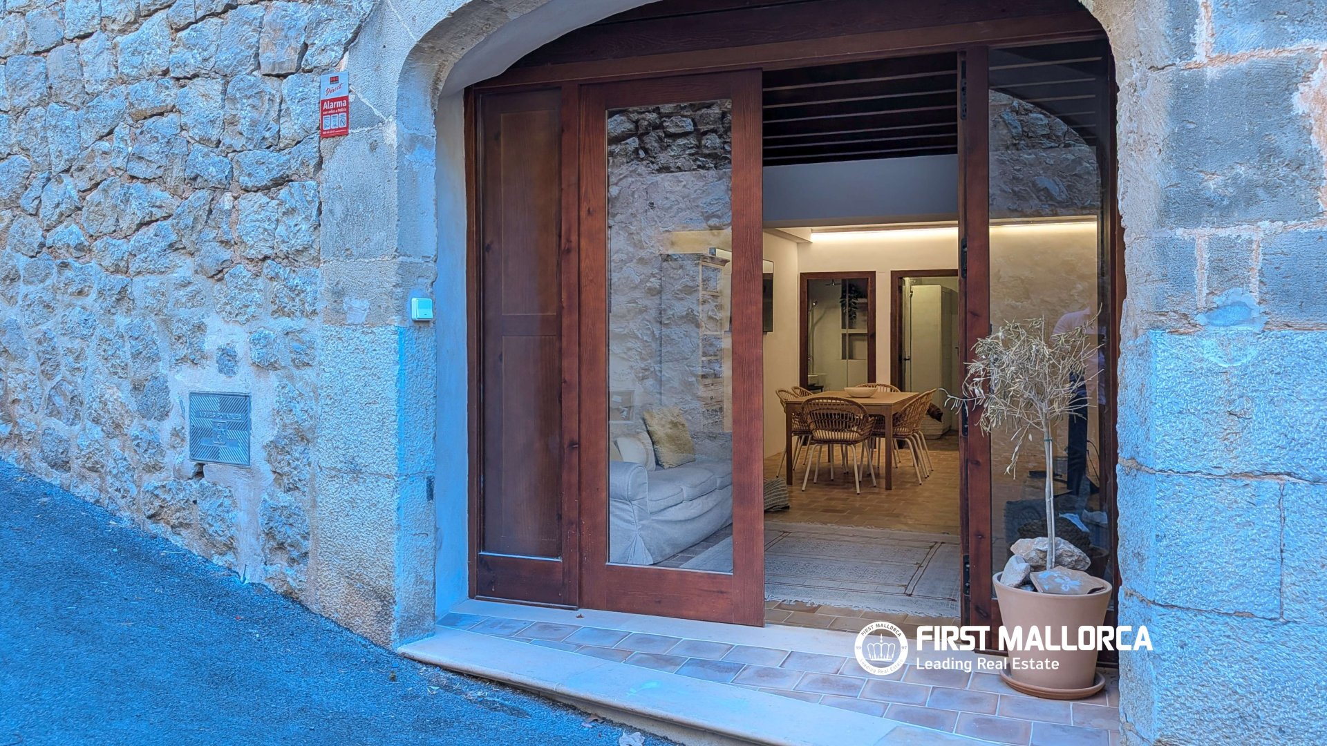 Wohnung in Deia, Mallorca, Spanien 1 Schlafzimmer, 59 m2 Nr. 173819