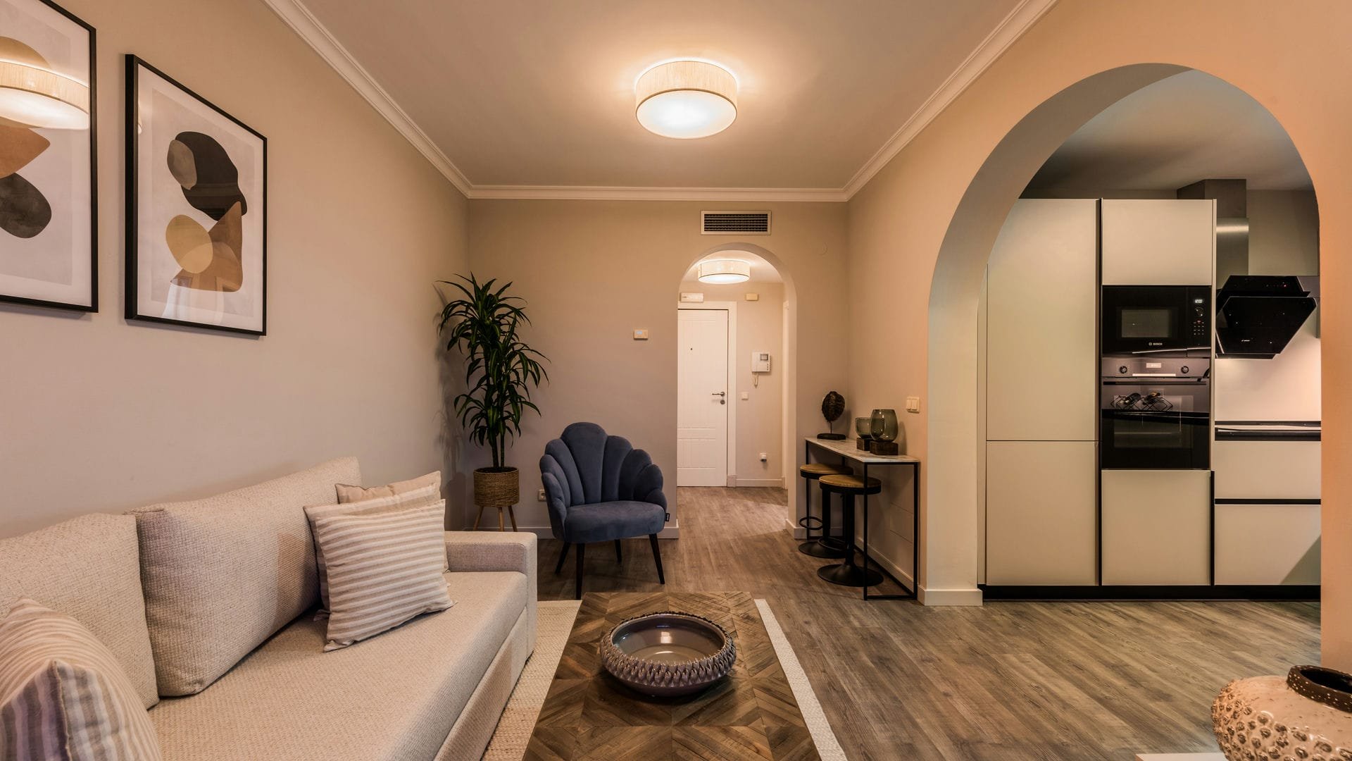 Appartamento a Benahavis, Malaga, Spagna 3 camere da letto, 131 mq. N° 137052