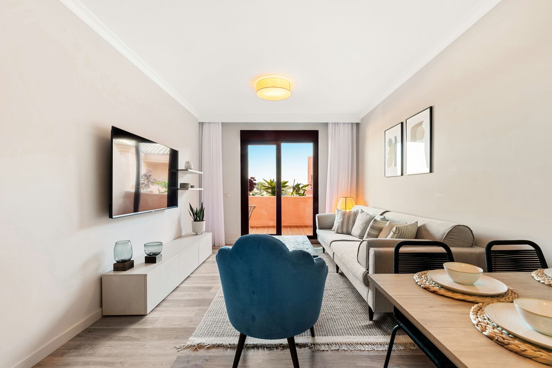 Appartamento a Benahavis, Malaga, Spagna 3 camere da letto, 131 mq. N° 137052
