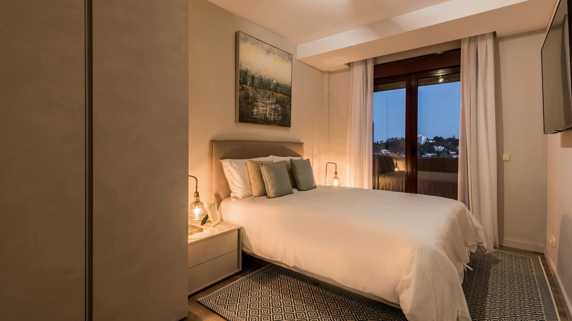 Appartamento a Benahavis, Malaga, Spagna 3 camere da letto, 131 mq. N° 137052
