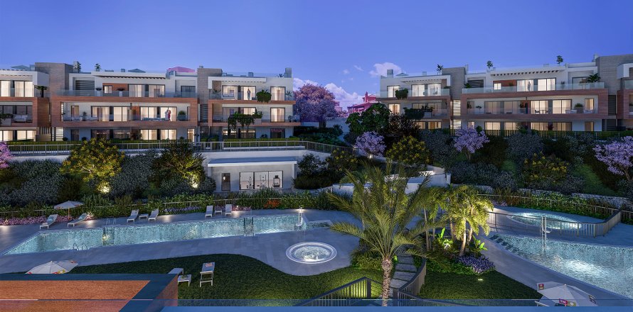 Apartamento en Estepona, Málaga, España 2 dormitorios, 131 m2 No. 161895