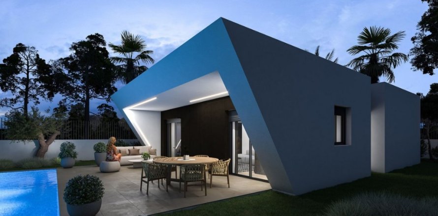 Villa en Monforte del Cid, Alicante, España 3 dormitorios, 108 m2 No. 145240