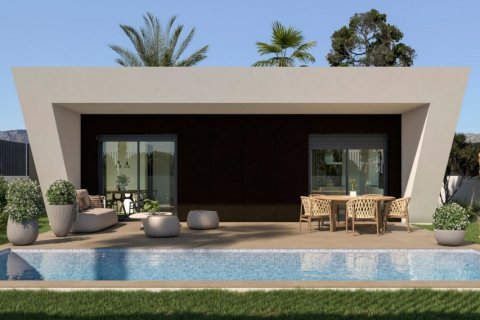 Villa en venta en Monforte del Cid, Alicante, España 3 dormitorios, 108 m2 No. 145240 - foto 2