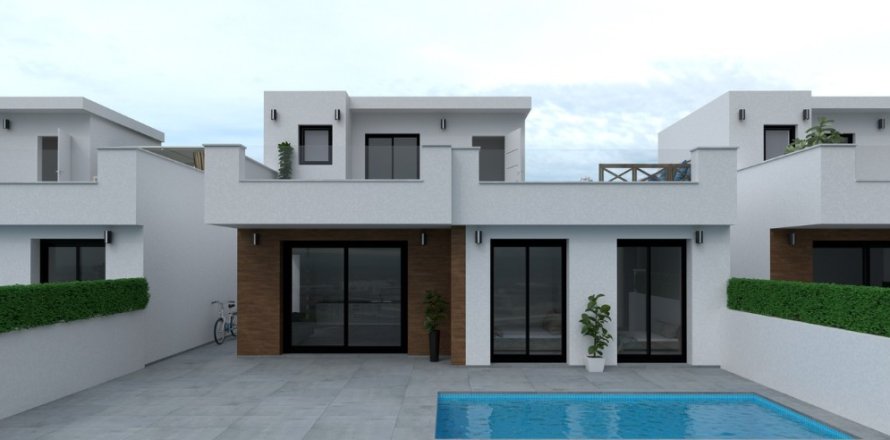 Willa w San Pedro del Pinatar, Murcia, Hiszpania 3 sypialnie, 115 mkw. nr 145237