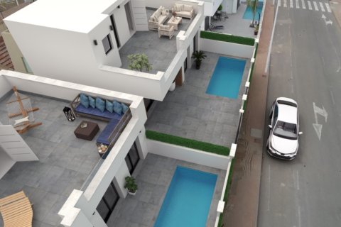 Willa w San Pedro del Pinatar, Murcia, Hiszpania 3 sypialnie, 115 mkw. nr 145237 – zdjęcie 3