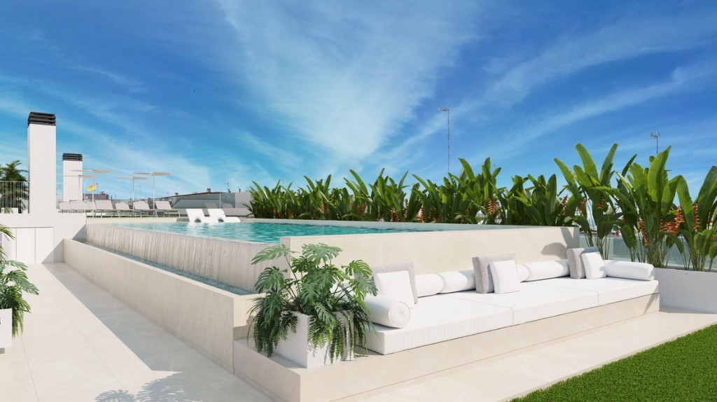 Apartament w Guardamar del Segura, Alicante, Hiszpania 2 sypialnie, 80 mkw. nr 145236