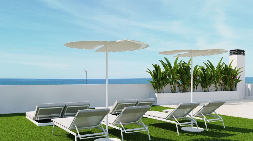 Apartament w Guardamar del Segura, Alicante, Hiszpania 2 sypialnie, 80 mkw. nr 145236