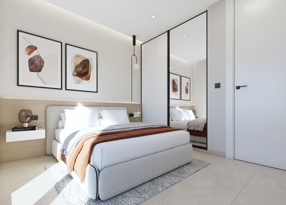 Apartament w Guardamar del Segura, Alicante, Hiszpania 2 sypialnie, 80 mkw. nr 145236