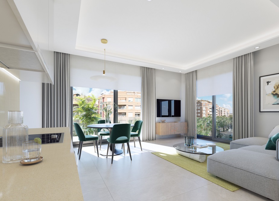 Apartament w Guardamar del Segura, Alicante, Hiszpania 2 sypialnie, 80 mkw. nr 145236