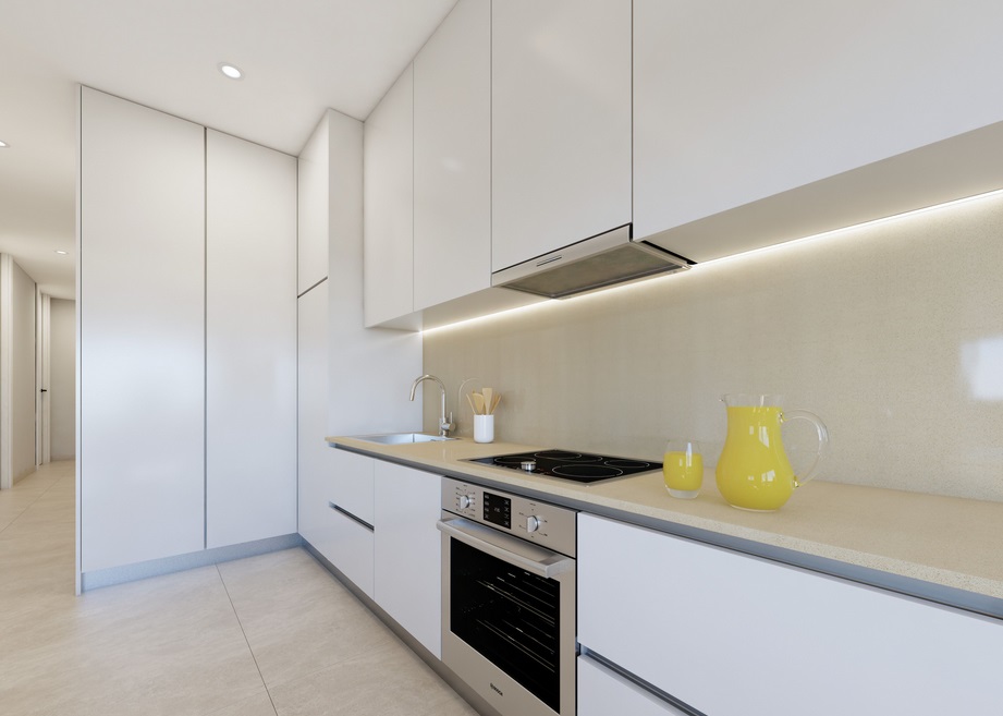 Apartament w Guardamar del Segura, Alicante, Hiszpania 2 sypialnie, 80 mkw. nr 145236