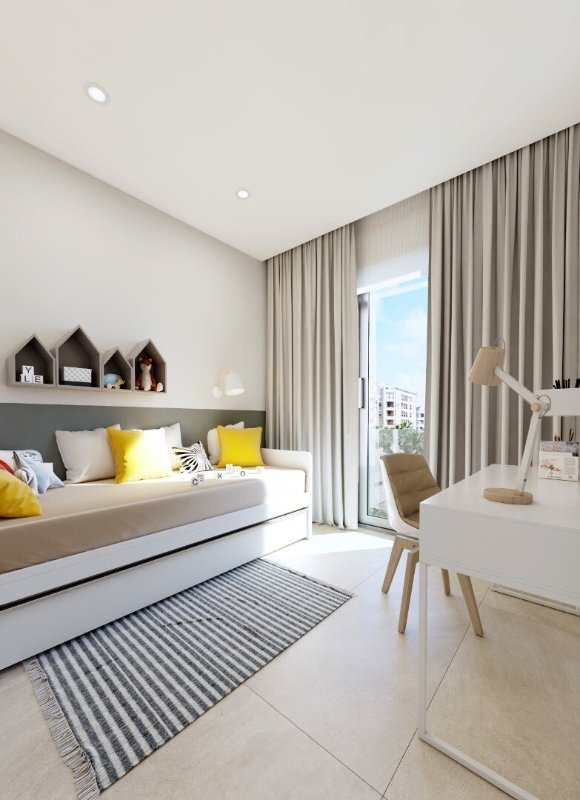 Apartament w Guardamar del Segura, Alicante, Hiszpania 2 sypialnie, 80 mkw. nr 145236