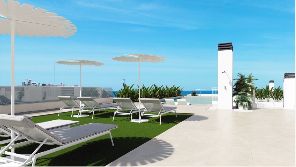 Apartament w Guardamar del Segura, Alicante, Hiszpania 2 sypialnie, 80 mkw. nr 145236