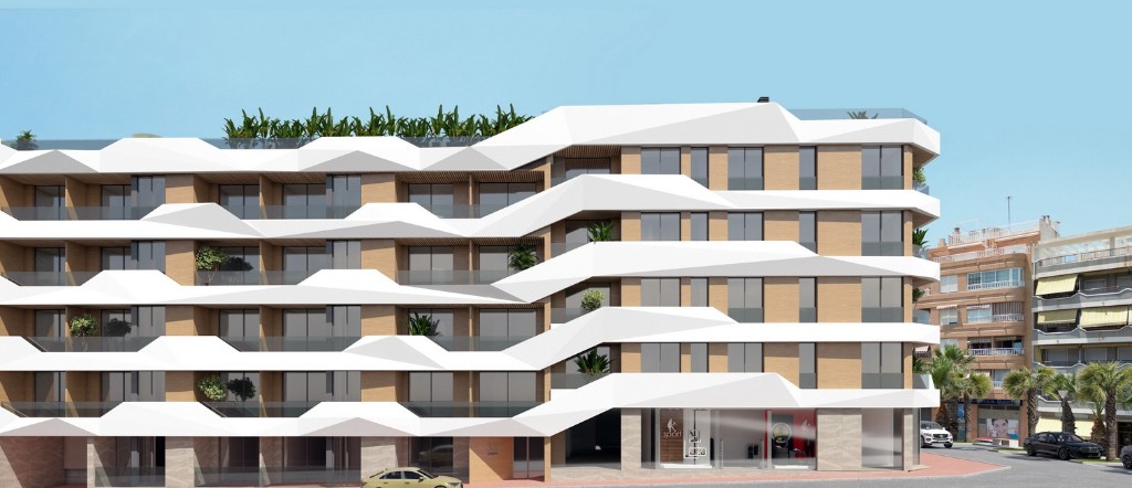 Apartament w Guardamar del Segura, Alicante, Hiszpania 2 sypialnie, 80 mkw. nr 145236