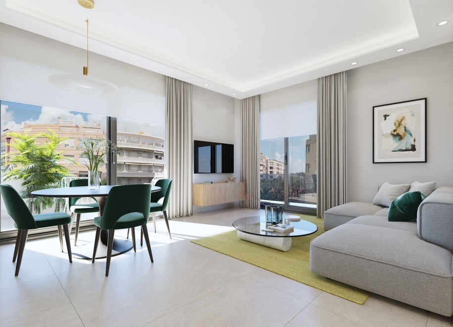 Apartament w Guardamar del Segura, Alicante, Hiszpania 2 sypialnie, 80 mkw. nr 145236