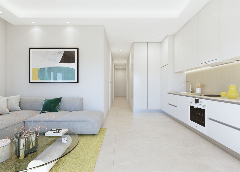 Apartament w Guardamar del Segura, Alicante, Hiszpania 2 sypialnie, 80 mkw. nr 145236