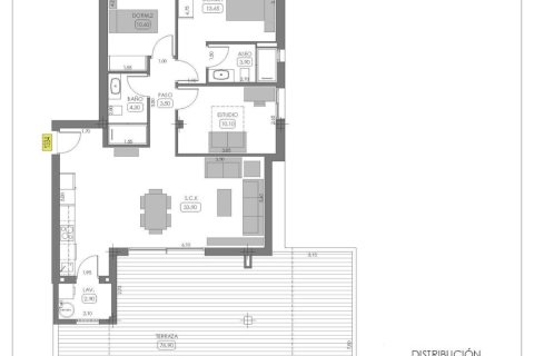 Bungalowi myytävänä Algorfa, Alicante, Espanja, 3 makuuhuonetta, 95 m2 No. 141901 - kuva 16