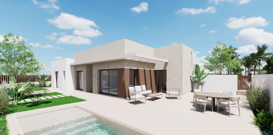 Villa à Los Alcazares, Murcia, Espagne 3 chambres, 122 m2 No. 141905