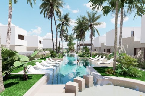 Bungalowi myytävänä Los Alcazares, Murcia, Espanja, 3 makuuhuonetta, 100 m2 No. 141906 - kuva 2