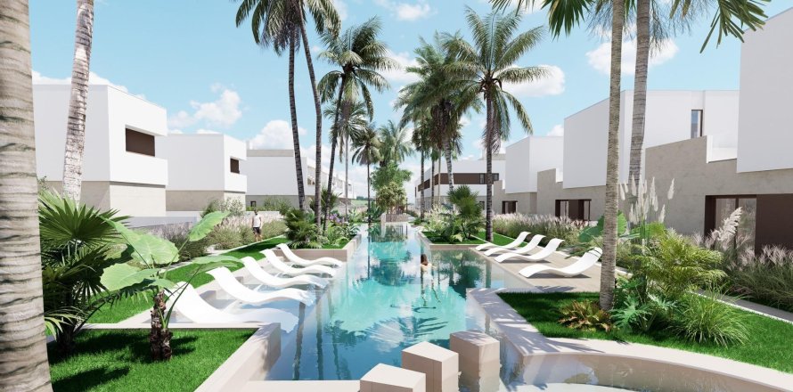 Bungalow in Los Alcazares, Murcia, Spain 3 bedrooms, 84 sq.m. No. 141902