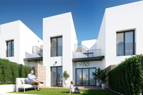 Townhouse zum Verkauf in Monforte del Cid, Alicante, Spanien 3 Schlafzimmer, 171 m2 Nr. 168379 - Foto 2