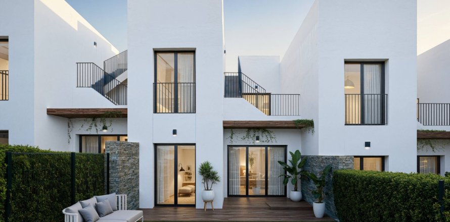 Townhouse in Monforte del Cid, Alicante, Spanien 3 Schlafzimmer, 171 m2 Nr. 168379