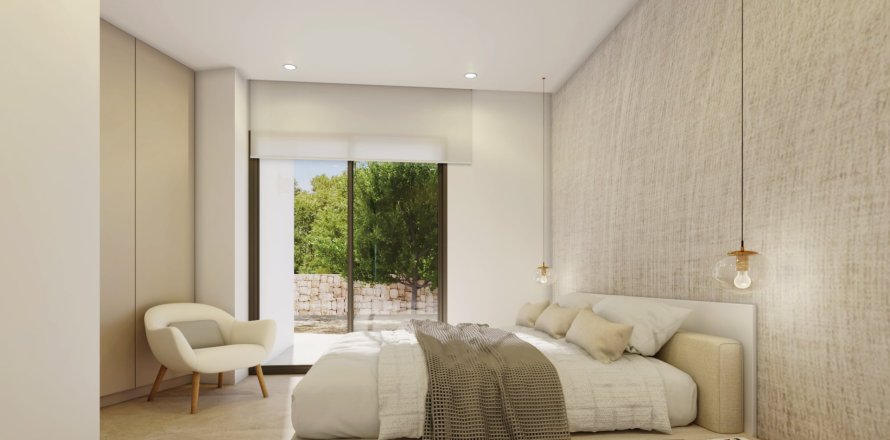 Villa i Cumbre Del Sol, Alicante, Spanien 3 sovrum, 536 kvm. Nr. 168380