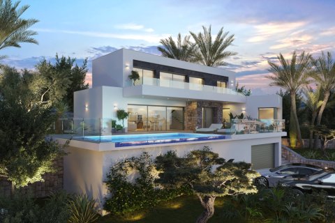 Villa in Cumbre Del Sol, Alicante, Spanien 3 Schlafzimmer, 536 m2 Nr. 168380